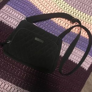 Vera Bradley Black Crossbody
